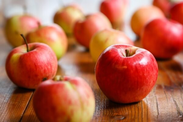 harvest, fruit, apple